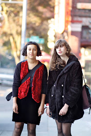 Salom Thompson Maya Dorje Broadway Seattle street style