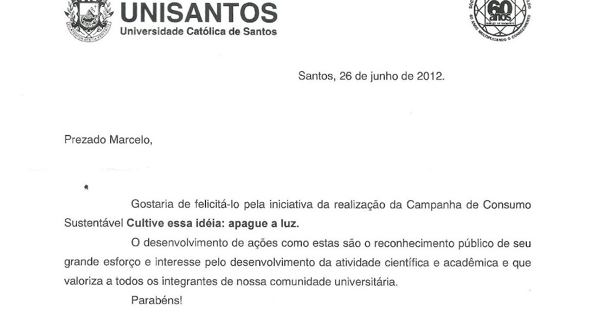 MARCELO GiL: Reitor da Universidade Católica de Santos faz 