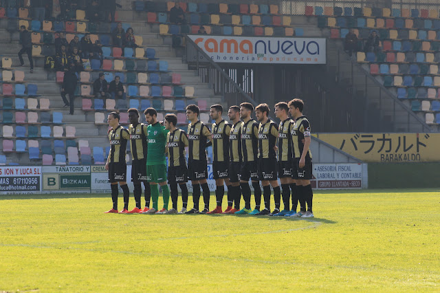 Barakaldo CF-Mirandés