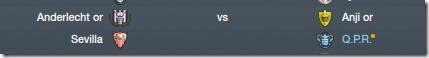 Next round draw