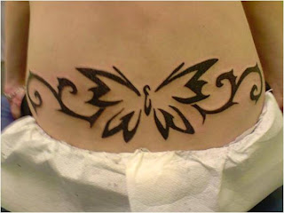 Today Design, butterfly tattoo for girls