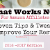 Download What Works Now For Amazon Affiliate 2.0 Conversion Tips by PotPieGirl