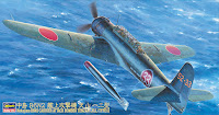 Hasegawa 1/48 Nakajima B6N2 CARRIER ATTACK BOMBER TENZAN (JILL) TYPE12 (JT61) English Color Guide & Paint Conversion Chart