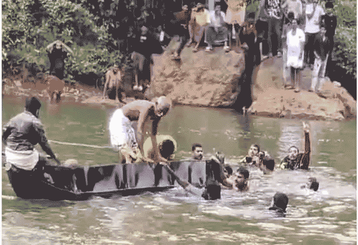 Student drowned in Kadalundi river, Malappuram, News, Student, Drowned, Kadalundi River, Obituary, Fire Force, Rescued, Kerala News