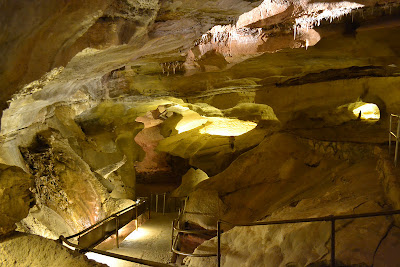 Cave of the Winds, Colorado Springs, CO #Colorado #ColorfulColorado www.thebrighterwriter.blogspot.com