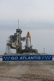 SPACE SHUTTLE 'ATLANTIS' STS-135