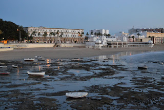 Vistas de la caleta