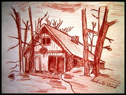 154 Cabana la munte