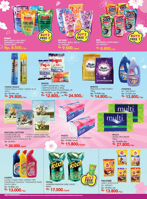 Katalog Harga Promo AEON Store Periode 26 April - 9 Mei 2018