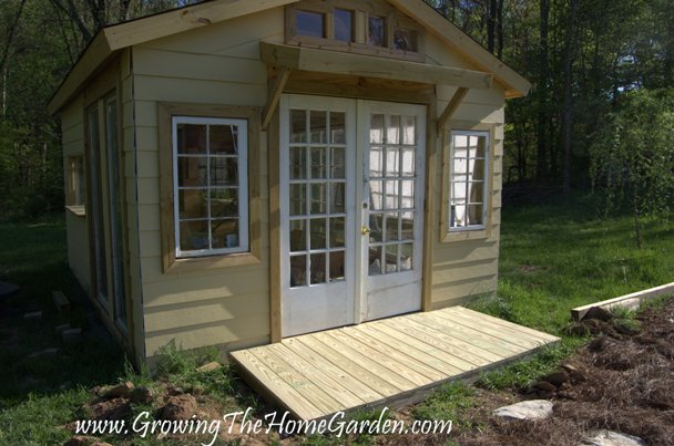 Garden Shed with Porch