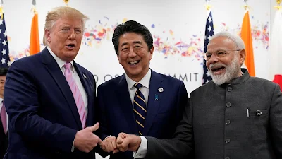 India has opportunity after american cos leave china, america japan want work in india