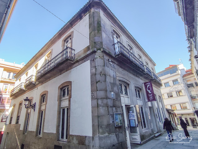 El Palacio de la Oliva en Vigo