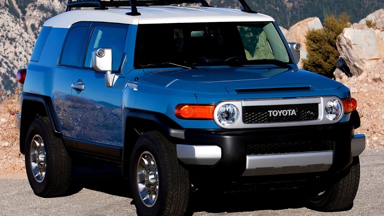 What Is The Toyota That Looks Like A Jeep