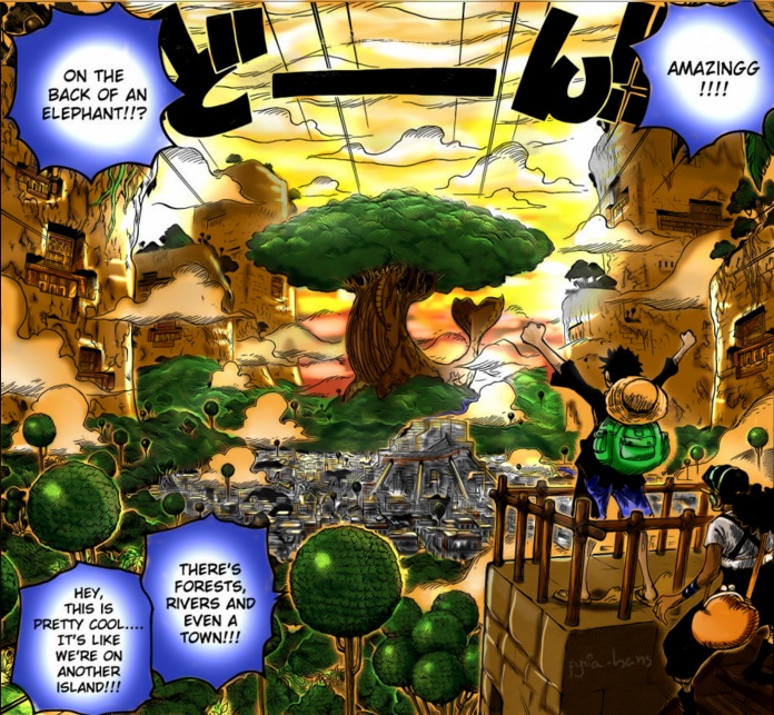One Piece Manga 863 Sanji Vs Katakuri The Zou Arc