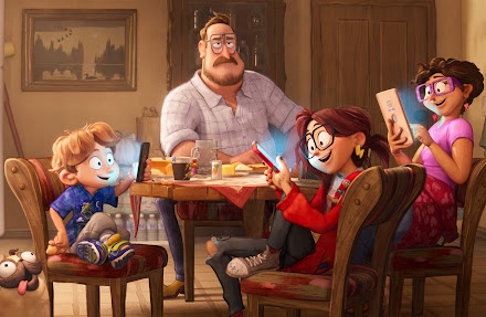 Here's the Very First Look on Sony Pictures Animation's CONNECTED