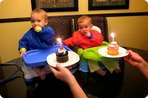 Twins' First Birthday Party with the Godbys