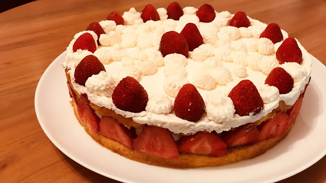 Recette Fraisier Rond Facile