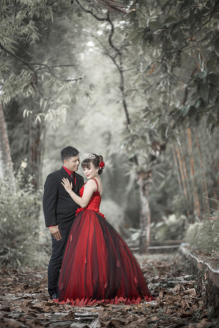 Sample Photo Prewedding di Restoran Kenaga Medan, Om Fery Photography