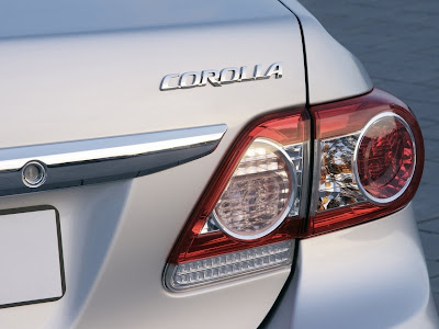 2010 Toyota Corolla Taillight