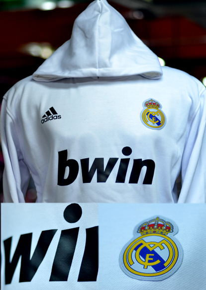 Jumper Hoodie Real Madrid