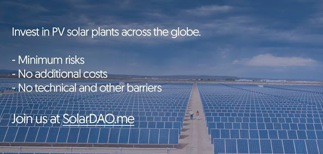 Solar DAO : Kesempatan Investasi Pada Pembangkin Listrik Tenaga Surya