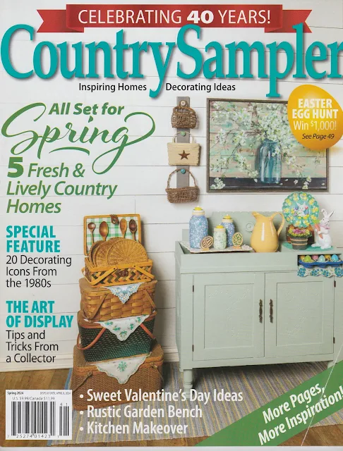 Photo of Country Sampler Spring 2024 Cover