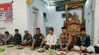 Sinergitas dan Soliditas TNI - Polri Dalam  Menjaga Kamtibmas dan Kedaulatan NKRI, Dandim 1423 dan Kapolres Soppeng Laksanakan Safari Subuh Bersama