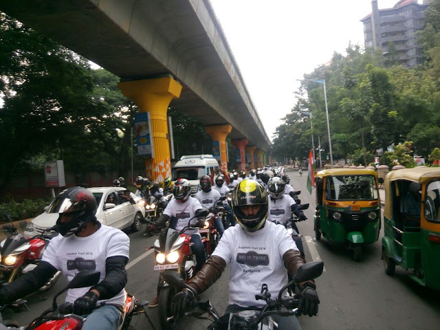 Mahindra Mojo Independence Day Trail Photo