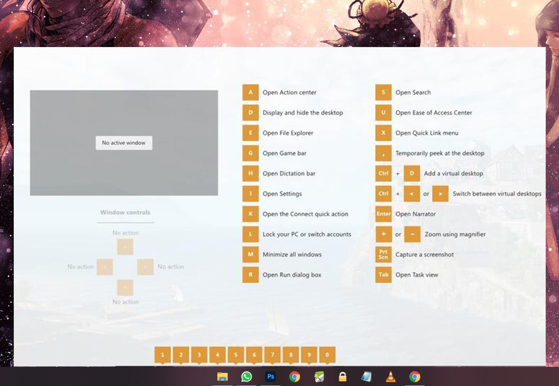 Windows key Shortcut Guide