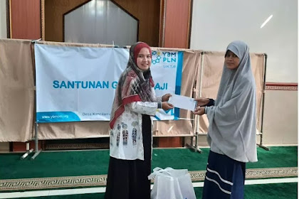 YBM PLN UIK Tanjung Jati B Berikan Bantuan Kafalah Dan Paket Sembako Untuk Guru Ngaji