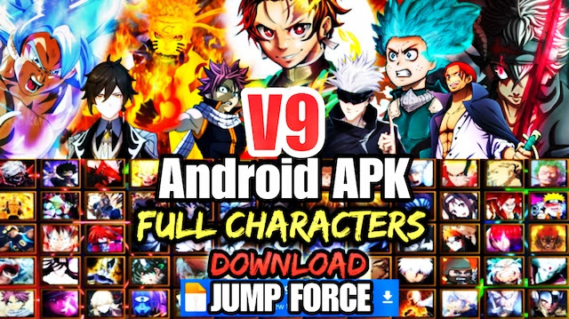ᐈ Jump Force Mugen V9 – 【 Mugen Games 2023 】