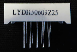 Part Number View of LYDH50609Z25