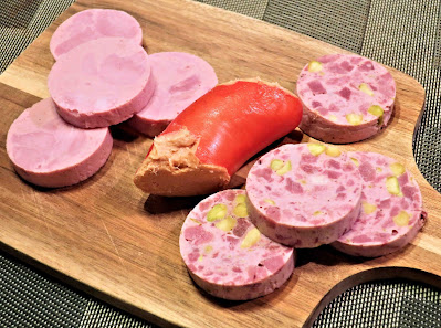 saucisse dee jambon, saucisse pistachée, saucisse à tartiner, Alsace