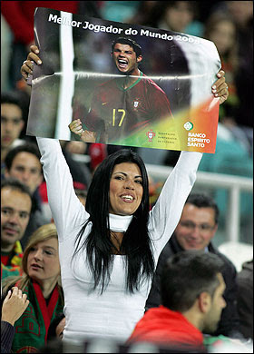 cristiano girlfriend gabriela