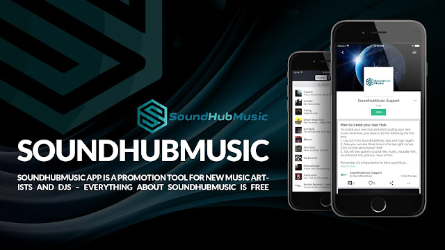 soundhubmusic new website 2017