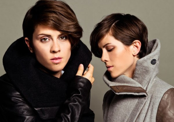 A dupla Tegan e Sara acusou o site de censura a seus vídeos (Foto: Divulgação)