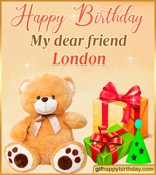 Wish Happy Birthday Gifs With Name London