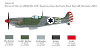 Italeri 1/48 Spitfire Mk. IX (2804) Colour Guide & Paint Conversion Chart