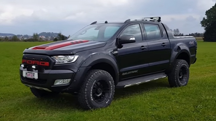 Kumpulan Foto Modifikasi Ford Ranger Terbaru Cawet Mobil