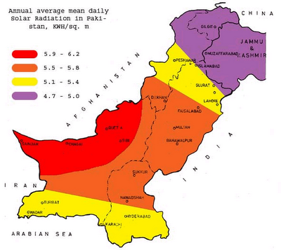 solar energy potential in pakistan solar energy in pakistan