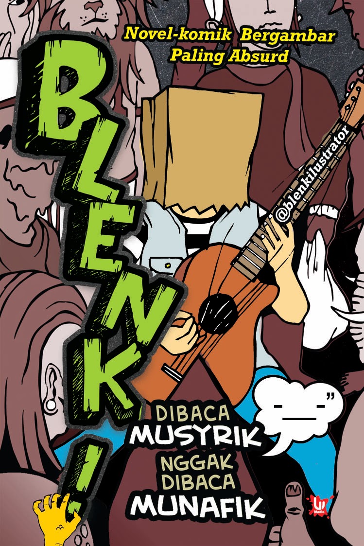 Blenk Ilustrator Blenk Dibaca Musyrik Nggak Dibaca Munafik