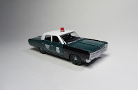 Johnny Lightning 1967 Plymouth Fury II Highway Patrol