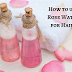 How to Use Rose Water To Prevent Dandruff & Moisturize the Hair