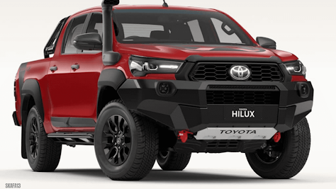 تويوتا هايلوكس 2023 سعر وموصفات ومميزات (Toyota Hilux 2023)