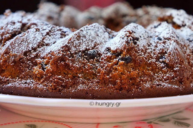 Blueberry Marmalade Cake