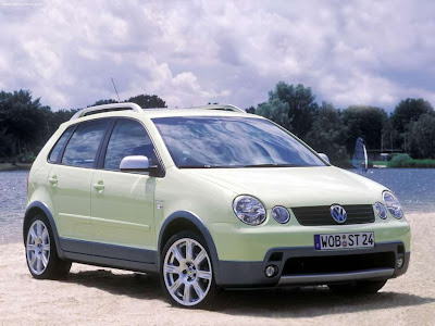2005 Volkswagen Polo Fun