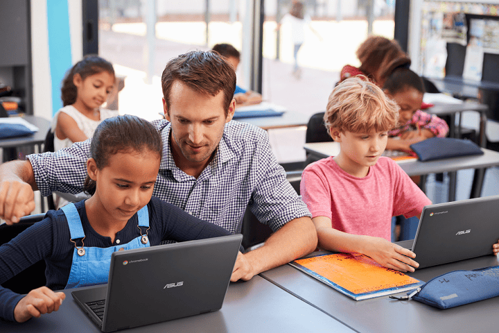 ASUS Chromebook CR1 Series: Designed for Blended Learning