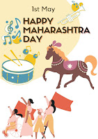 1st May MaharashtraDin,Jay Maharashtra, Happy Maharashtra Day