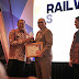 Kota Padang Terima Penghargaan Railways Safety Award 2022 