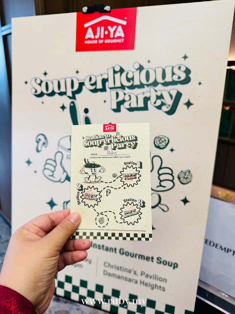 AJI-YA SUP GOURMET SEGERA HALAL PERTAMA MALAYSIA